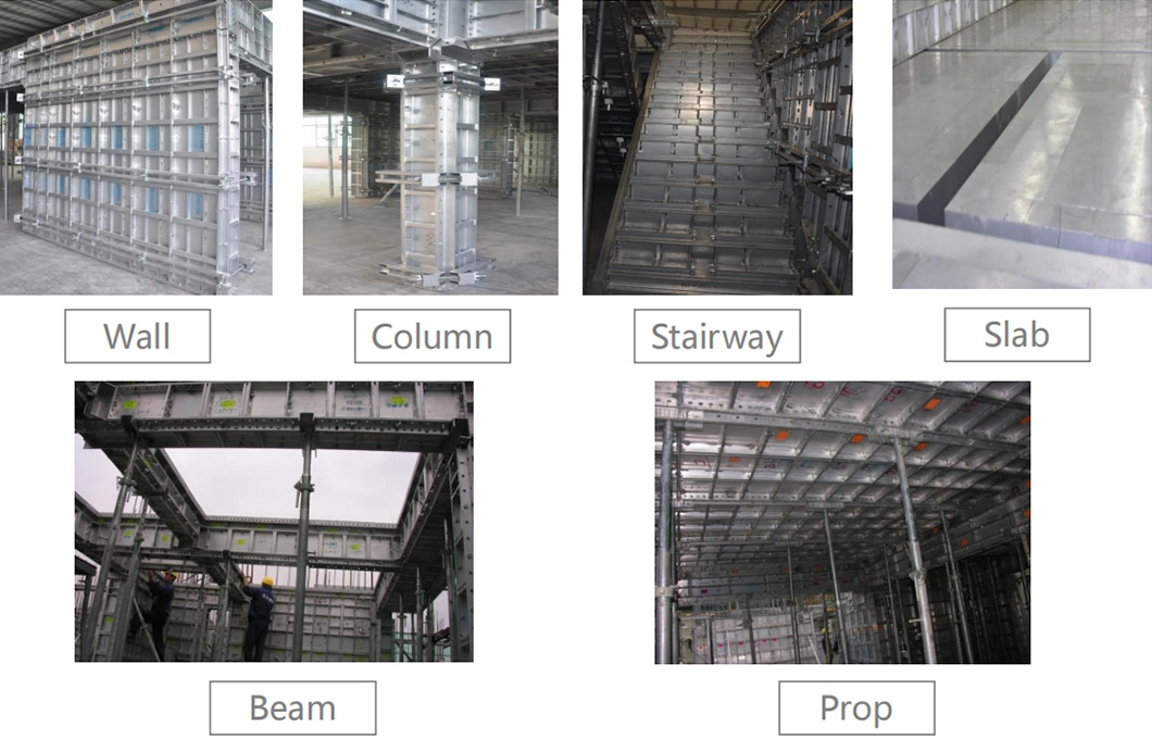 Aluminum Alloy Materials Profile Aluminium Building Template/ Formwork