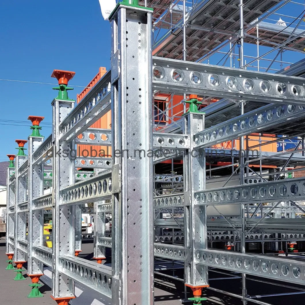 Production Hot DIP Galvanized Steel Beam System Aluminium Aluform Aluminium Aluminium Advance Aluform Bestbeam System Aluminium Formwork System for Sale