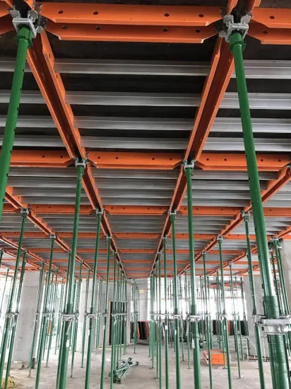 Solution de coffrage de table à dégagement rapide en acier/aluminium pour la construction
