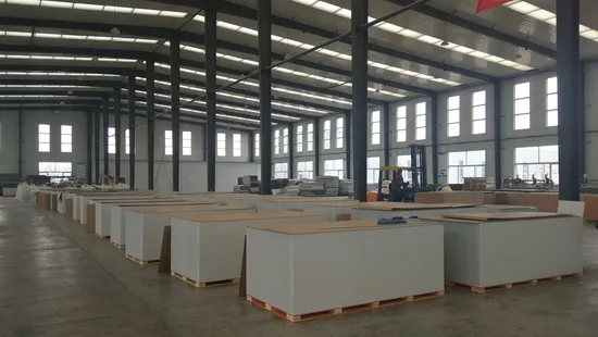 Les modèles de construction en alliage d'aluminium arrêtent les systèmes de travail de forme de lien d'extrémité