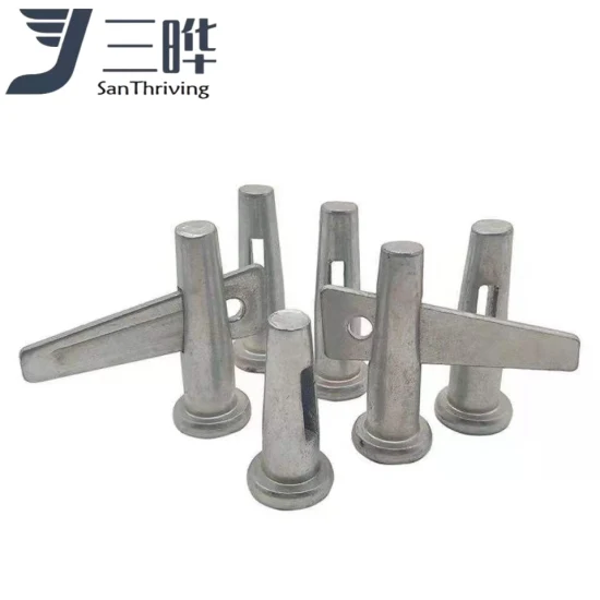 Hebei usine de coffrage en aluminium Wedge Pin plat Tie Stub Pin et cale