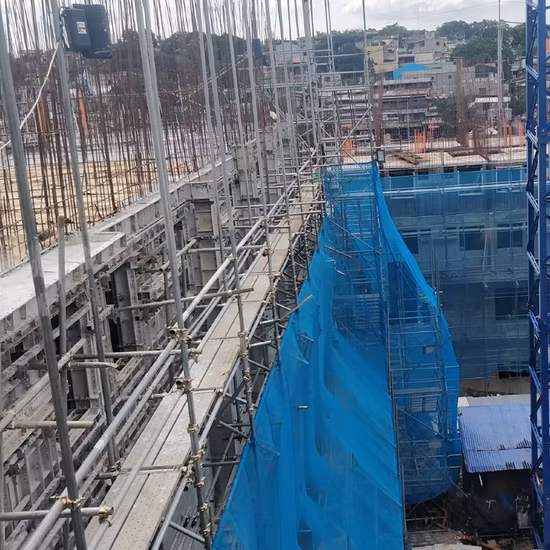 Système de coffrage en alliage d'aluminium léger recyclable Adto pour la construction en béton