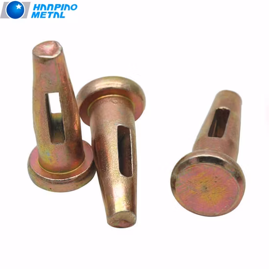 Goupille et cale en aluminium à prix d'usine