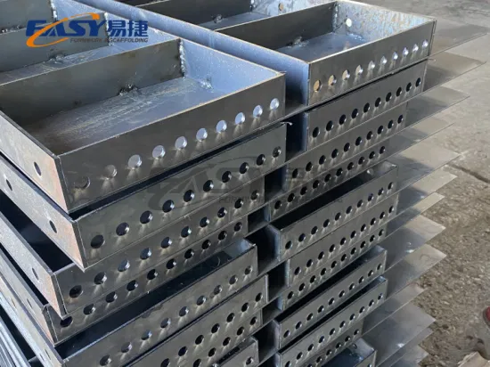 Matériau de construction d'échafaudage facile Colonne en béton Acier Aluminium Panneau en plastique Système de tunnel Dalle Prop Cône Accessoires Cadre en acier Coffrage pour la construction
